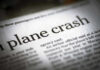 Fatal Jet Crash SHATTERS Air Show Newspaper headline about a plane crash story