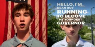 14-Year-Old ENTERS Governor Race — How