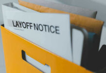PROMINENT INFLUENCER MOCKS Laid-Off Worker – Backlash ERUPTS! Layoff notice in a yellow box.