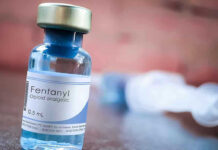 FENTANYL DECEPTION Kills Music Icon Fentanyl vial labeled as opioid analgesic.