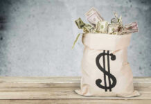 Taxpayer-Funded ‘Slush Fund’ Exposed Bag of money with dollar sign.
