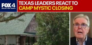Families, Texas leaders react to Camp Mystic's closure