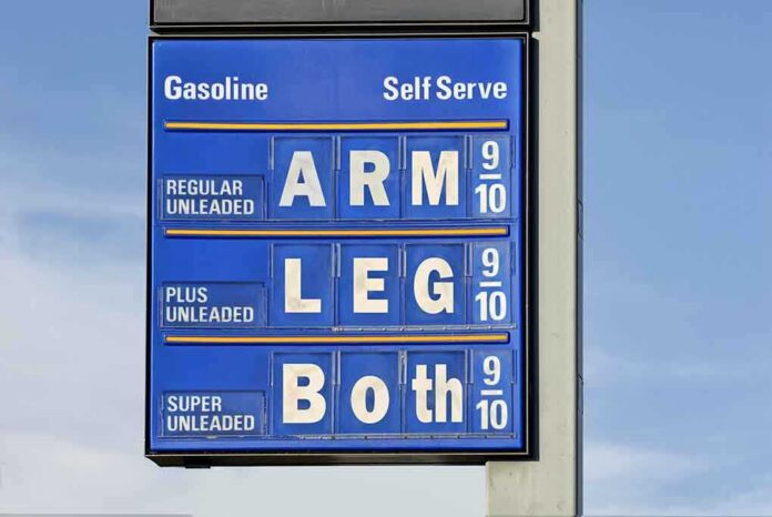 shutterstock_1719803.jpg Gas station price sign displaying fuel prices